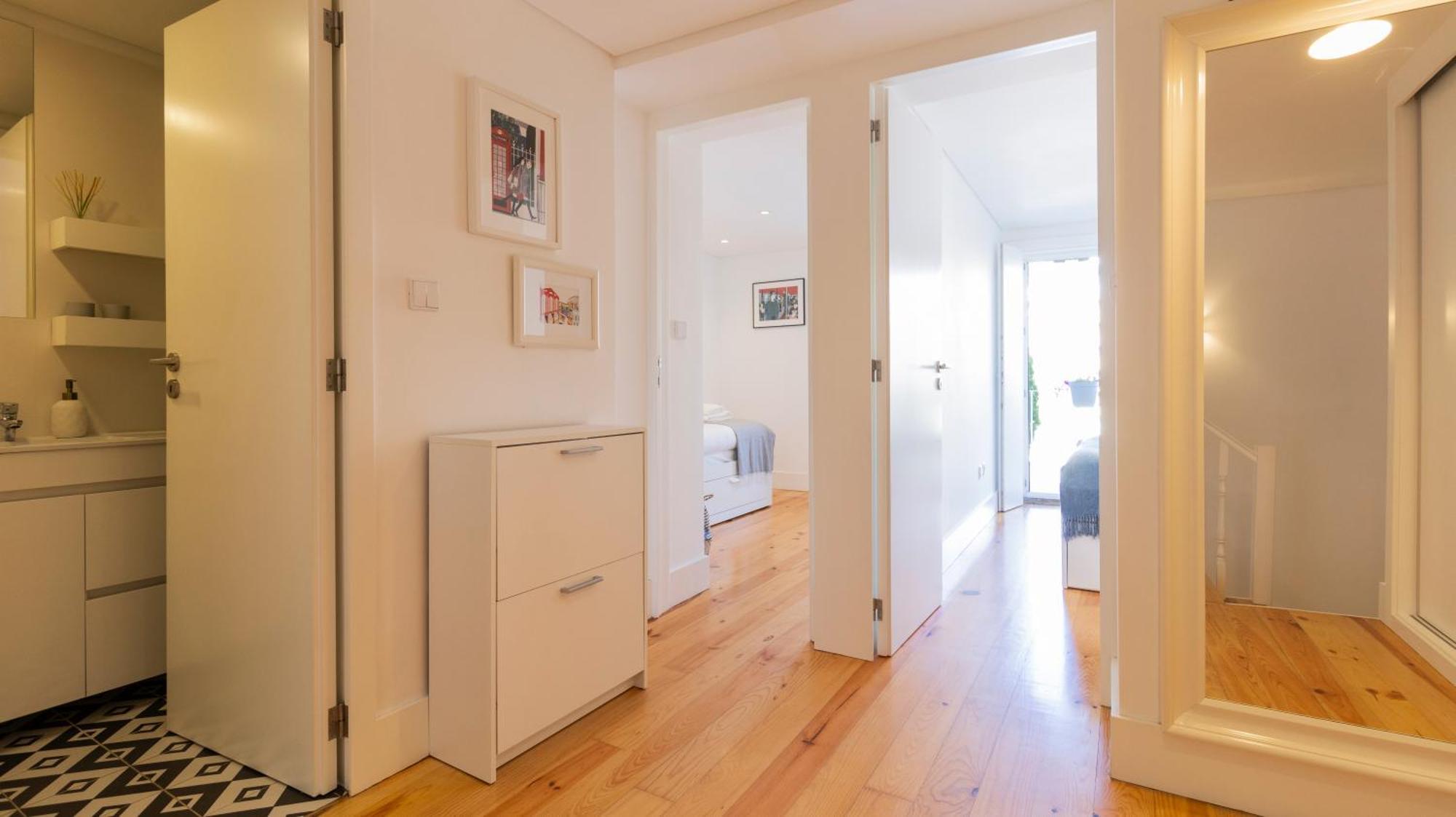 City Center Duplex W Patio By Lovelystay بورتو المظهر الخارجي الصورة